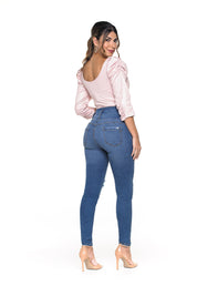 Fajisculpture Push Up Jean
