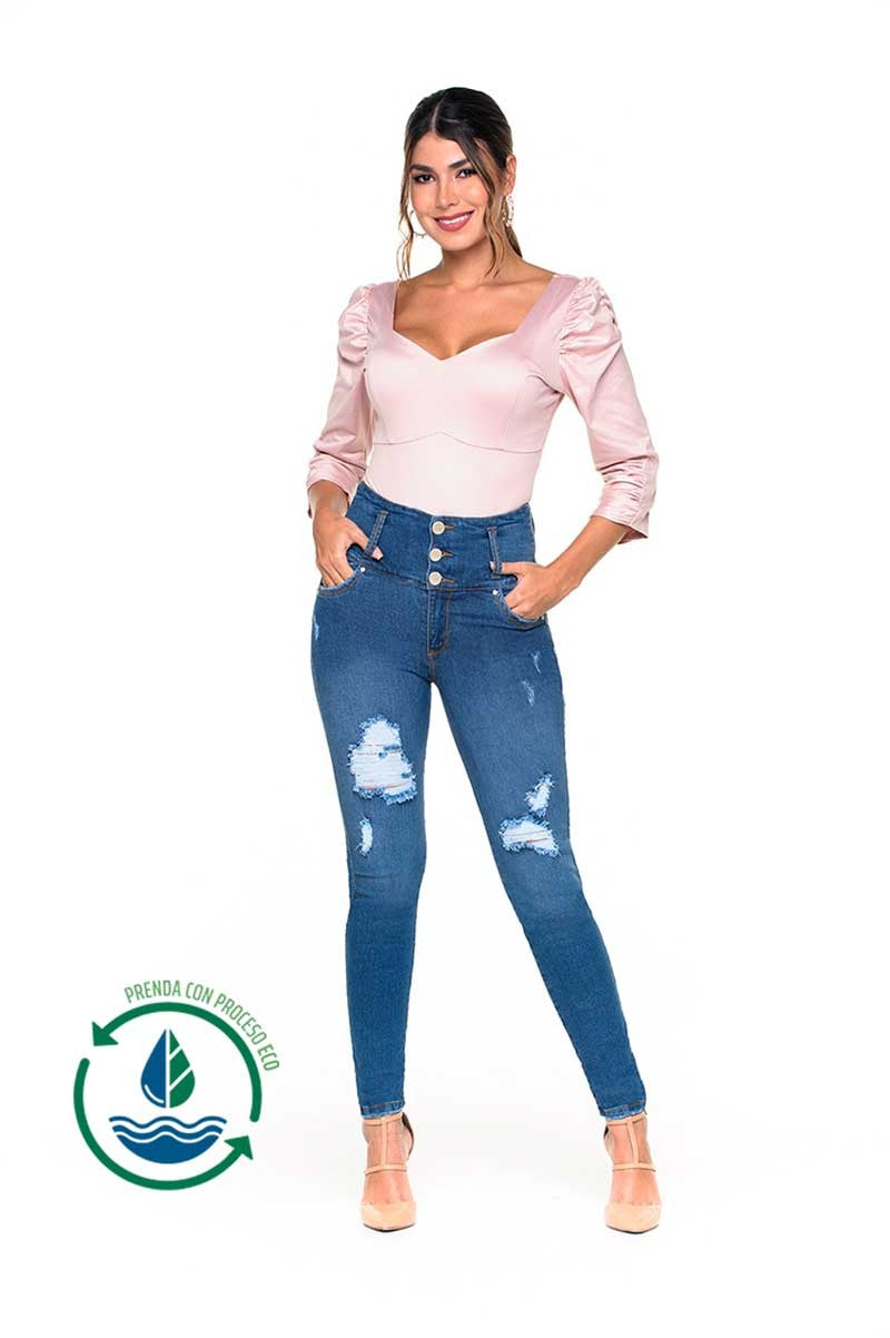 Fajisculpture Push Up Jean