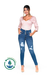 Fajisculpture Push Up Jean