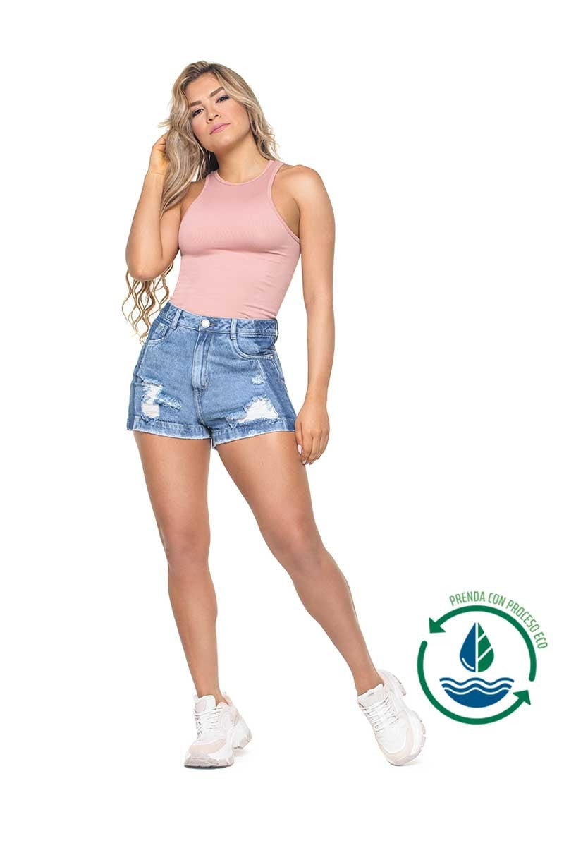 Mom Fit Short