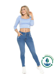 Body Gym Push Up Jean