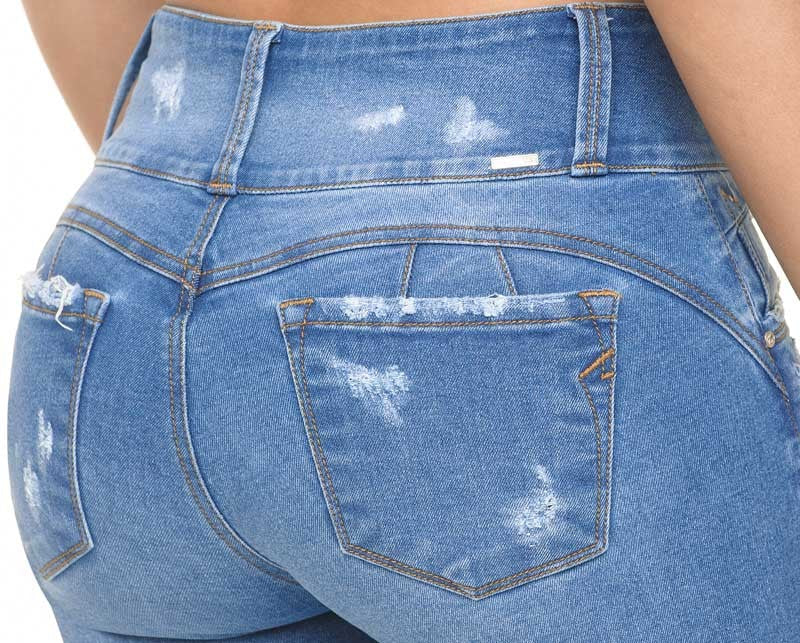 Body Gym Push Up Jean