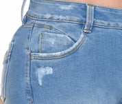 High Waist Skinny Push Up Jean