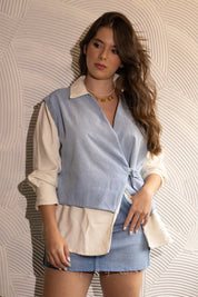 Camisa Manga larga Híbrida Marca Marca Trucco´s