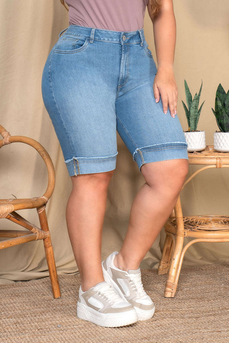 Torero Tiro Alto Ruedo Doblado Marca Trucco´s Plus Size