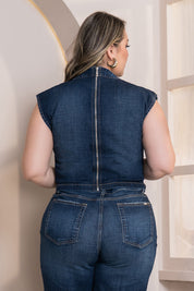 Blusa Manga Sisa Marca Trucco´s Plus Size