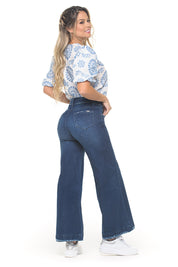 Palazzo Push Up Jean