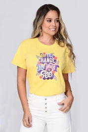 SHORT SLEEVE T-SHIRT