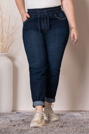 Jogger Clásico Tiro Alto Marca Trucco´s Plus Size