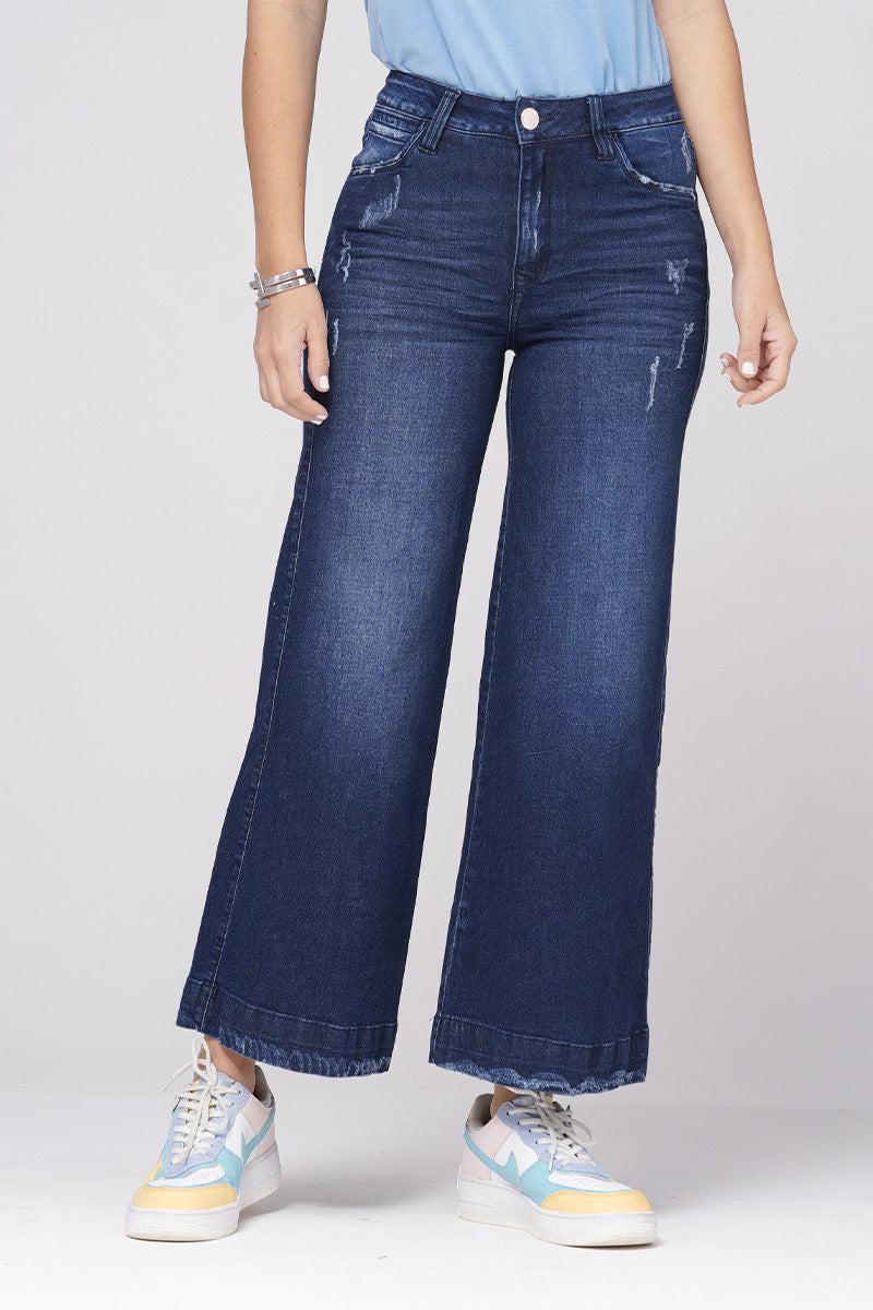 Palazzo Push Up Jean