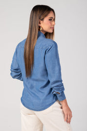 Camisa Manga Larga en Tencel Marca Trucco´s