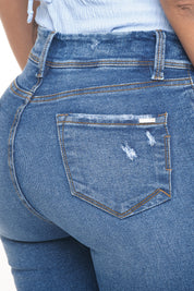 High Waist Skinny Push Up Jean