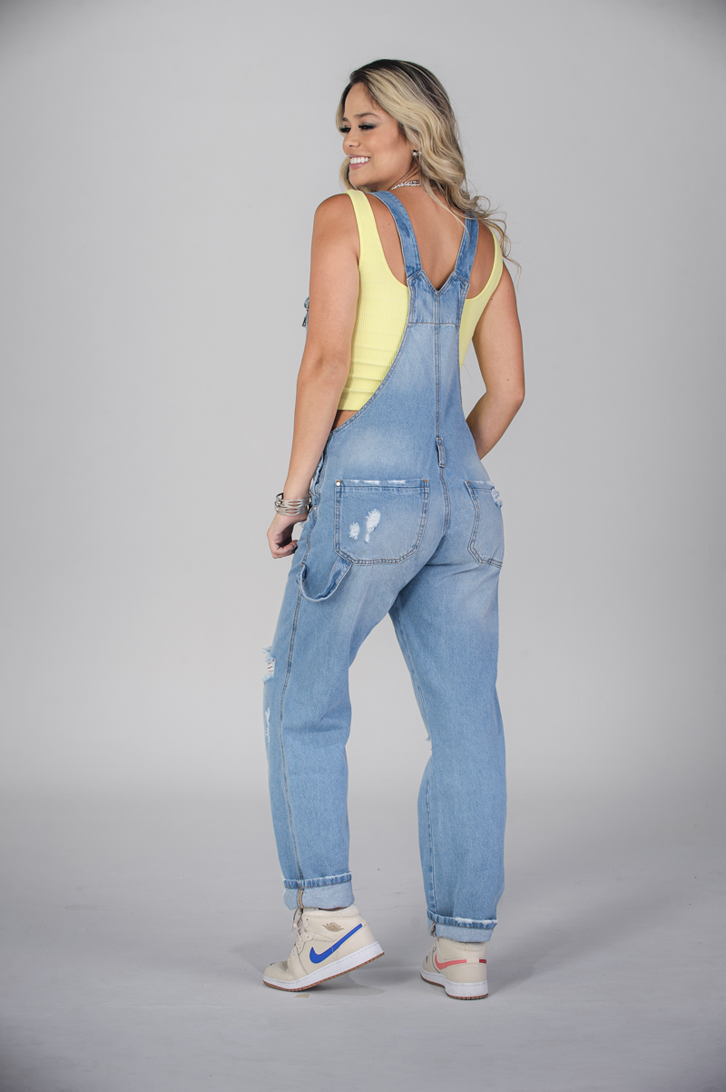 Denim Women's Overal