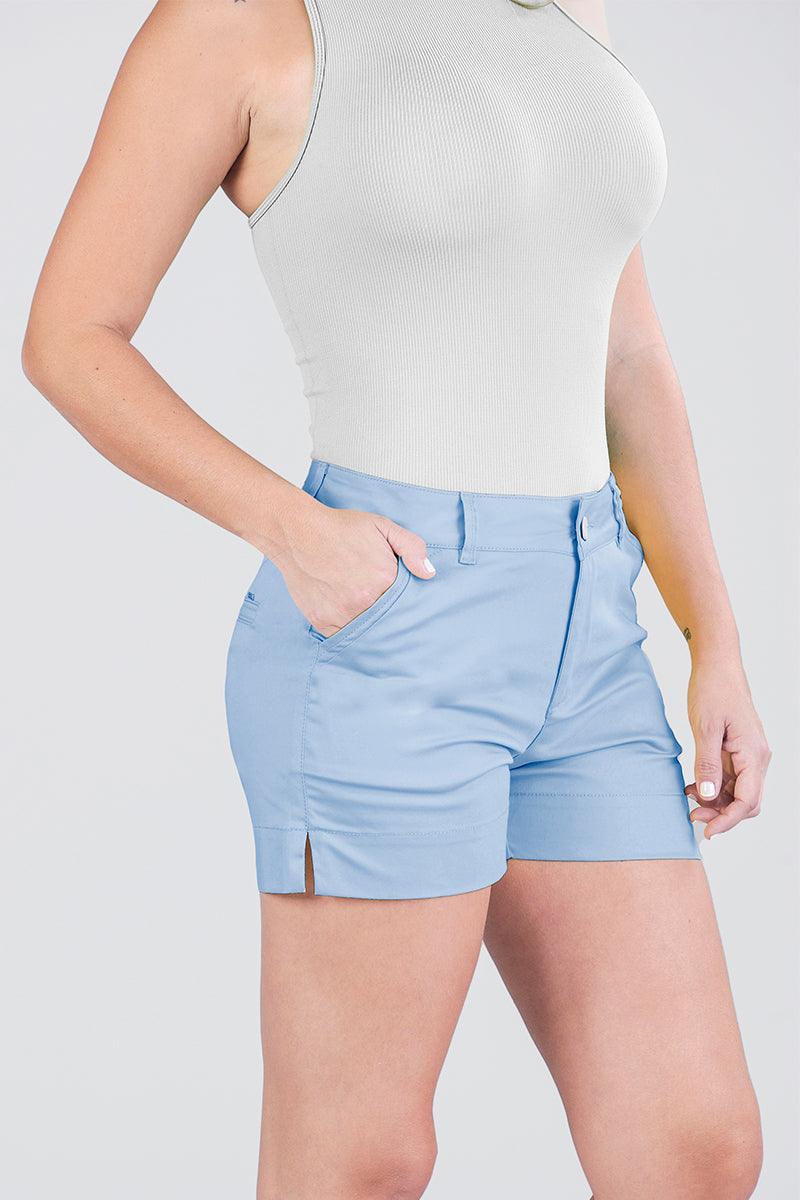 Short Básico Tiro Alto Marca Truccos