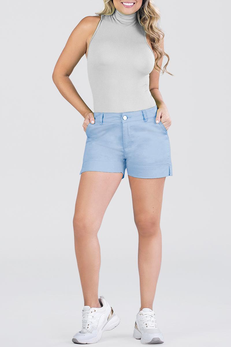 Short Básico Tiro Alto Marca Truccos