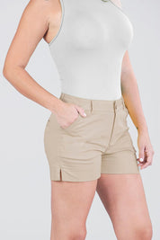 Short Básico Tiro Alto Marca Truccos
