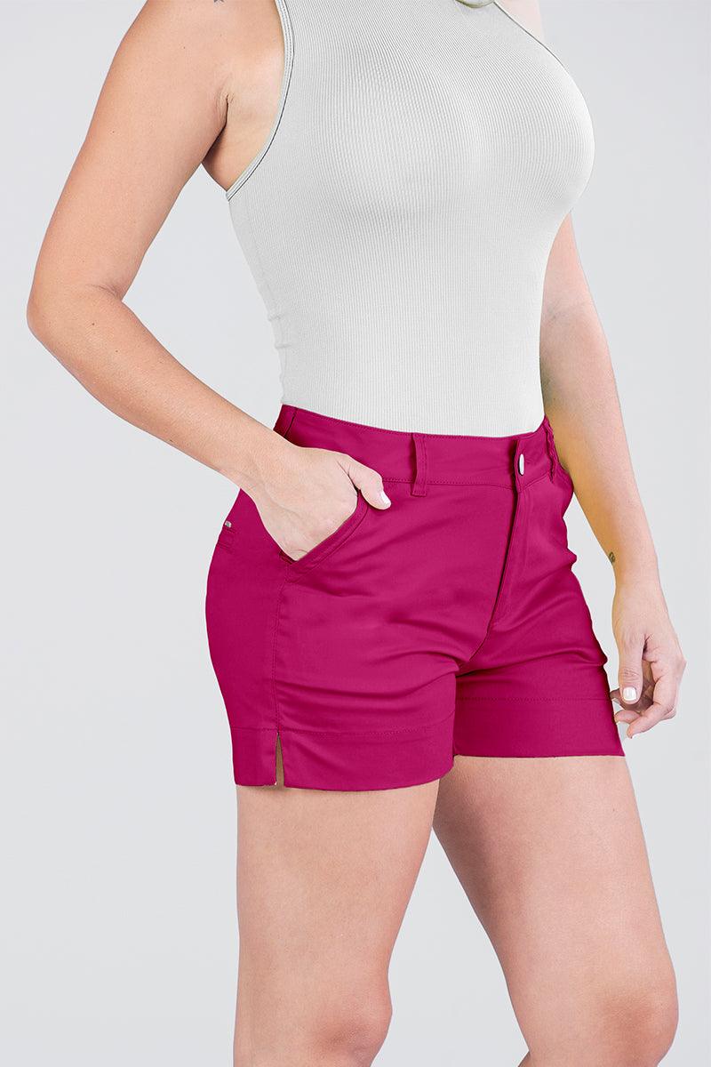 Short Básico Tiro Alto Marca Truccos