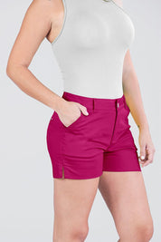 Short Básico Tiro Alto Marca Truccos