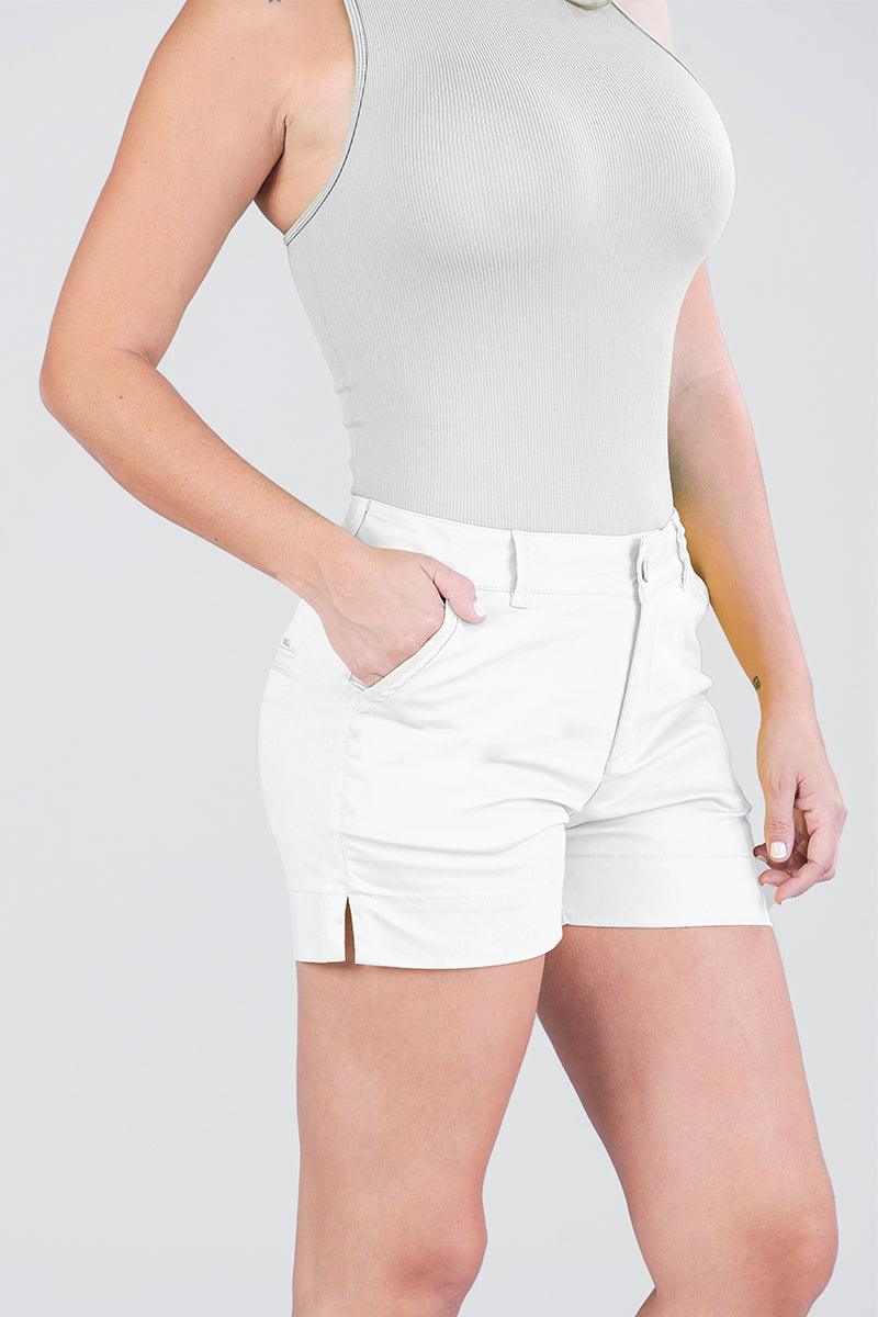 Short Básico Tiro Alto Marca Truccos