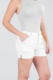 Short Básico Tiro Alto Marca Truccos