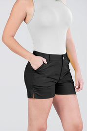 Short Básico Tiro Alto Marca Truccos