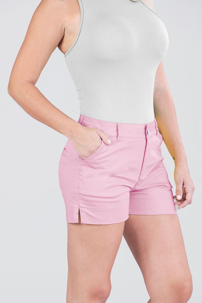 Short Básico Tiro Alto Marca Truccos
