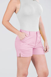 Short Básico Tiro Alto Marca Truccos
