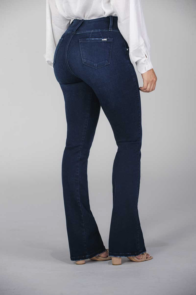 Flare Push Up Jean