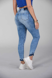 High Waist Push Up Jean