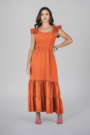 Long Cut Dress