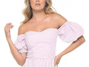 Long Cut Dress