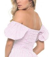 Long Cut Dress