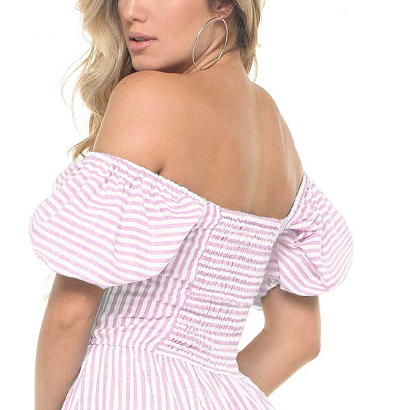 Long Cut Dress