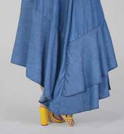 Long Cut Skirt