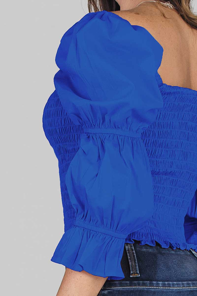 Long Sleeve Blouse