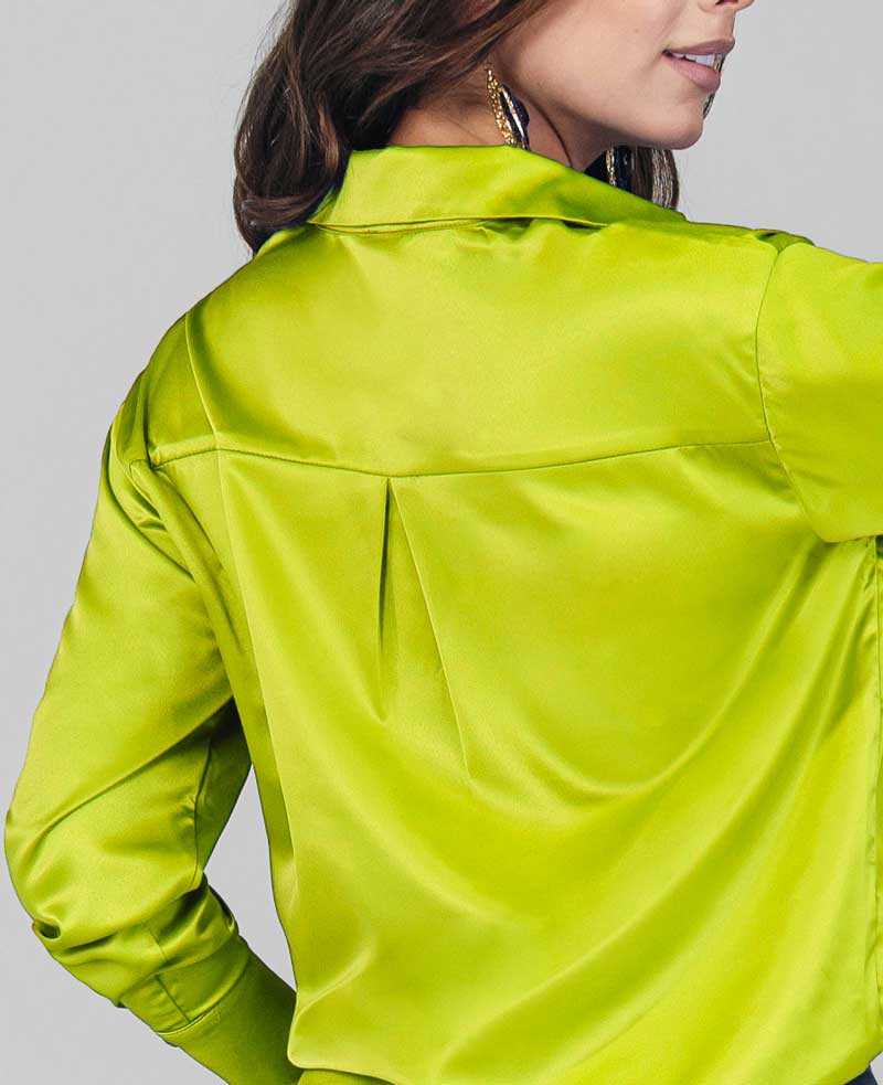 Long Sleeve Blouse