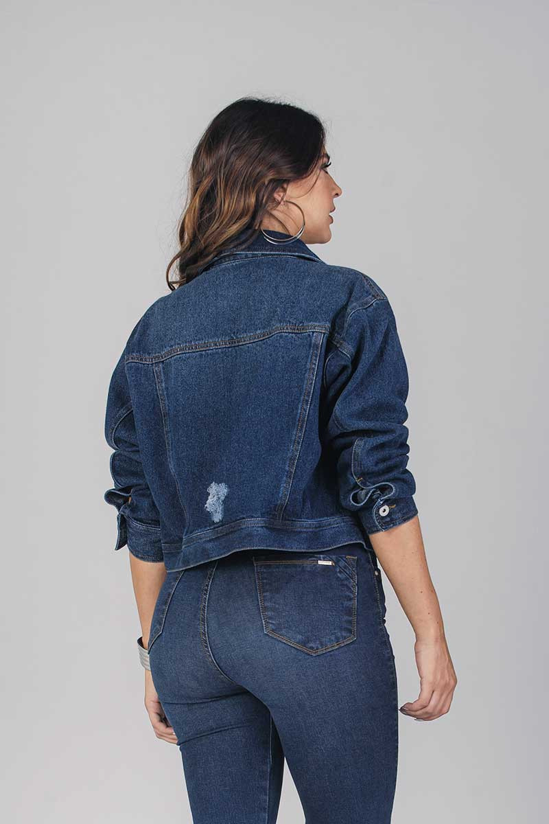Oversized Denim Jacket