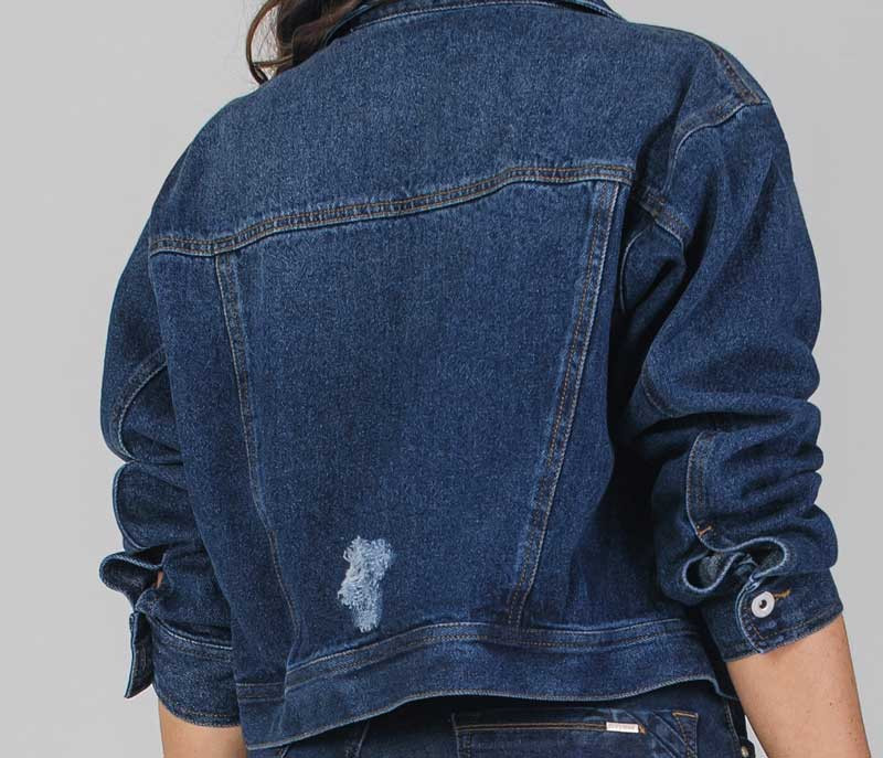 Oversized Denim Jacket