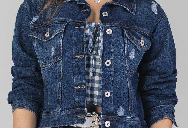 Oversized Denim Jacket