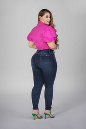 Skinny Push Up Plus Size Jean