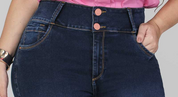 Skinny Push Up Plus Size Jean