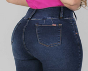 Skinny Push Up Plus Size Jean