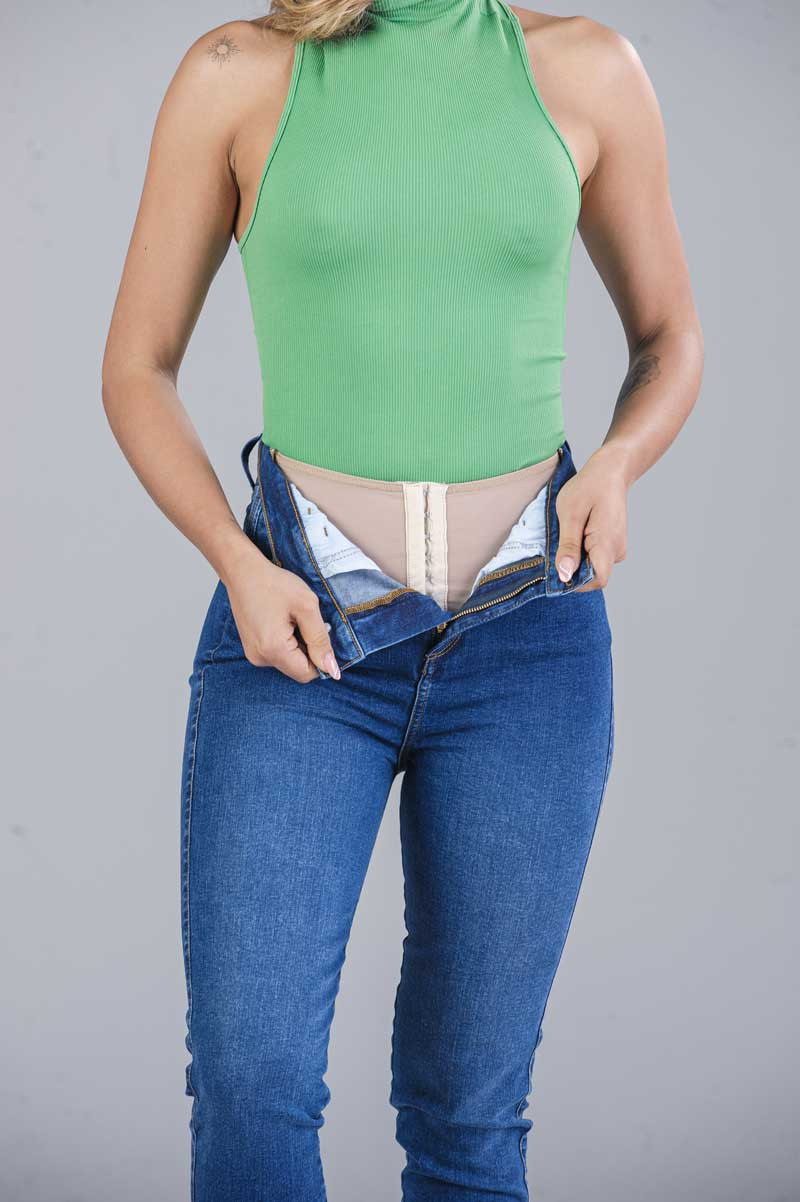 Tummy Control Push Up Jean