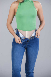 Tummy Control Push Up Jean
