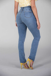 Tummy Control Push Up Jean