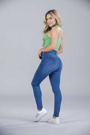 Tummy Control Push Up Jean