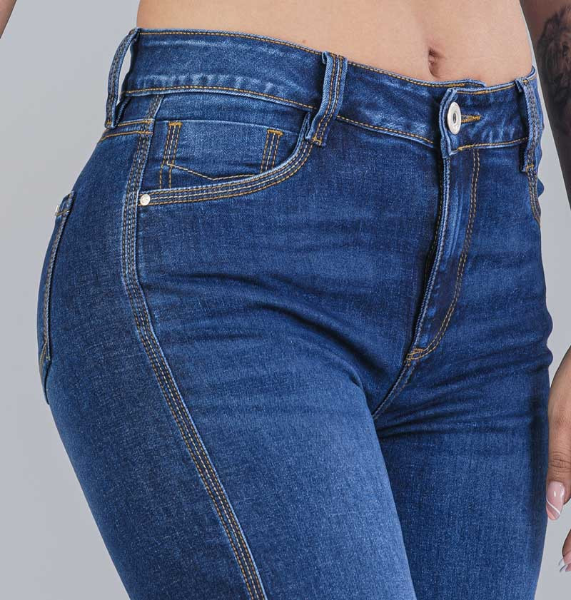 Wide Leg Jean