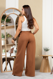 Pantalón Wide Leg Marca Trucco's