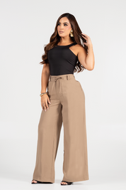 Pantalón Wide Leg Marca Trucco's