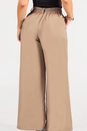 Pantalón Wide Leg Marca Trucco's